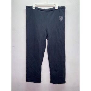 YZY Yeezy Vultures Sweatpants Black Size 1 Kanye West Fleece Pants Authentic S/M